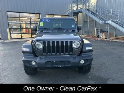 2022 Jeep Wrangler Unlimited Sport Altitude