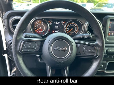 2022 Jeep Wrangler Unlimited Sport