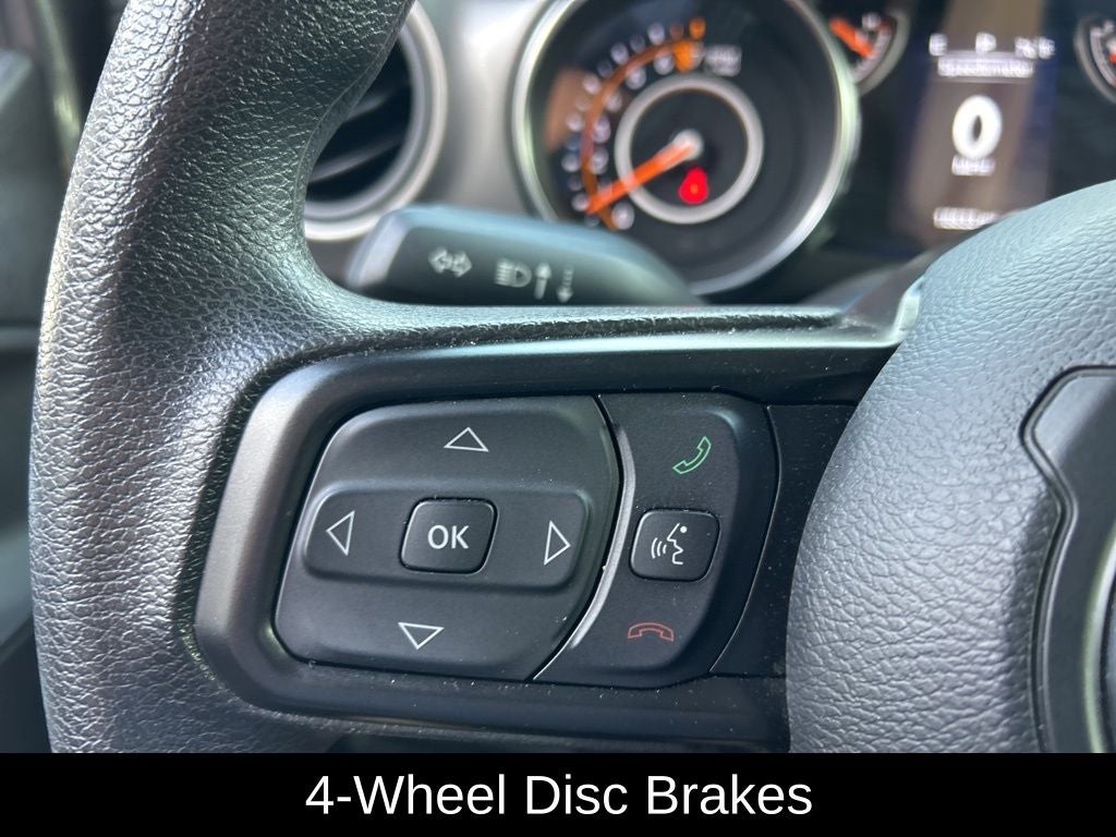 2022 Jeep Wrangler Unlimited Sport