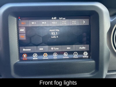 2022 Jeep Wrangler Unlimited Sport