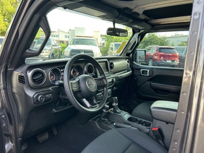 2022 Jeep Wrangler Unlimited Sport