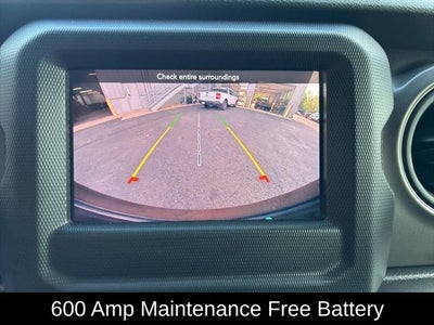 2022 Jeep Wrangler Unlimited Sport