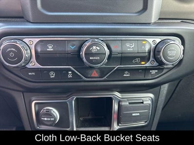 2022 Jeep Wrangler Unlimited Sport