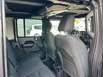 2022 Jeep Wrangler Unlimited Sport