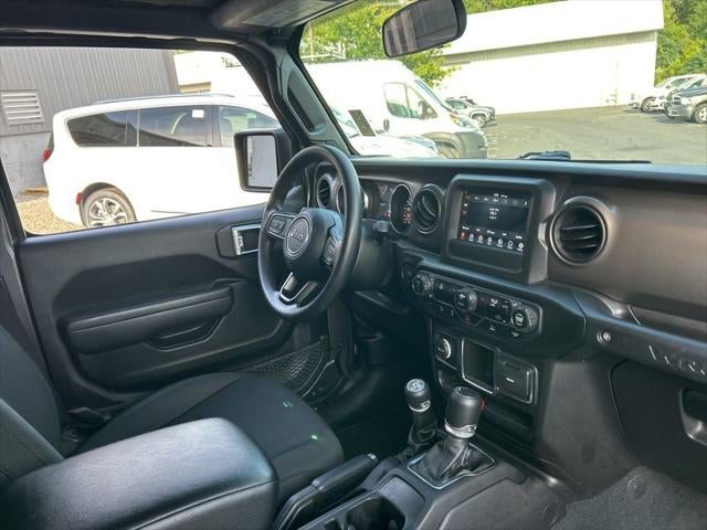 2022 Jeep Wrangler Unlimited Sport