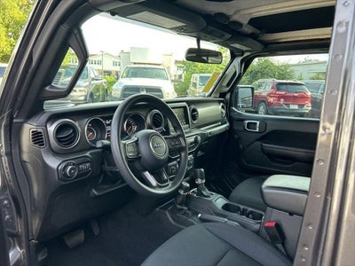 2022 Jeep Wrangler Unlimited Sport