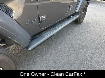 2022 Jeep Wrangler Unlimited Sport