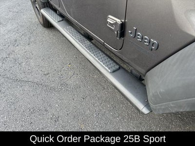 2022 Jeep Wrangler Unlimited Sport