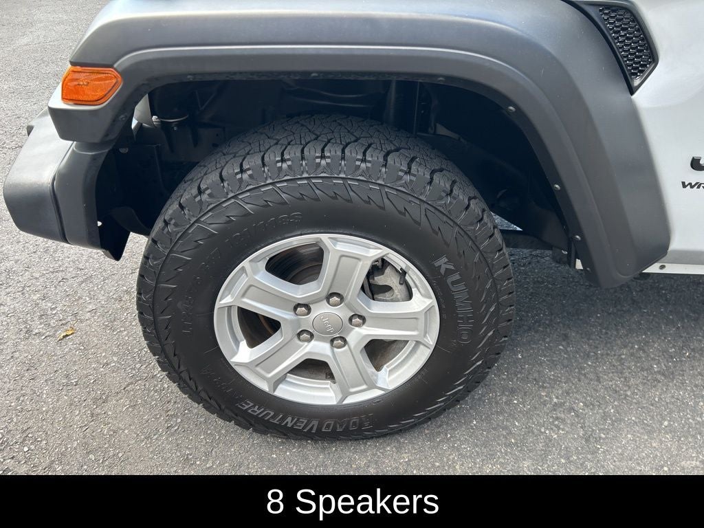 2022 Jeep Wrangler Unlimited Sport S