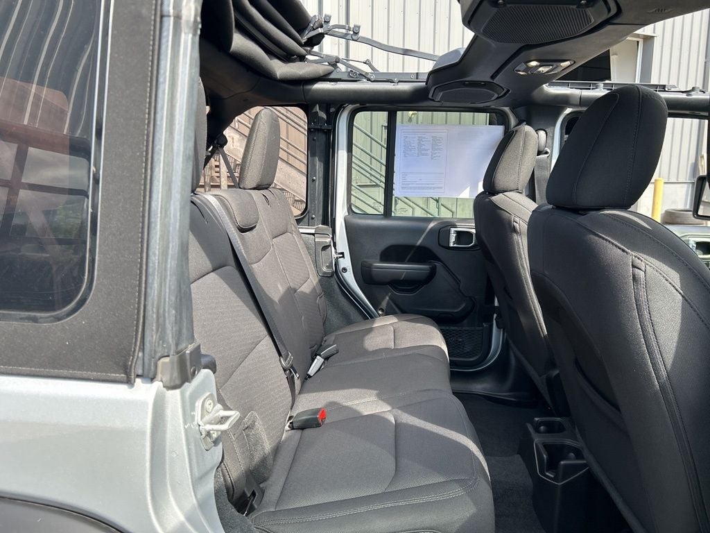 2022 Jeep Wrangler Unlimited Sport S