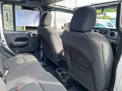 2022 Jeep Wrangler Unlimited Sport S