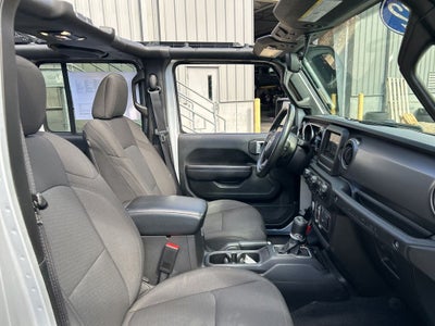 2022 Jeep Wrangler Unlimited Sport S