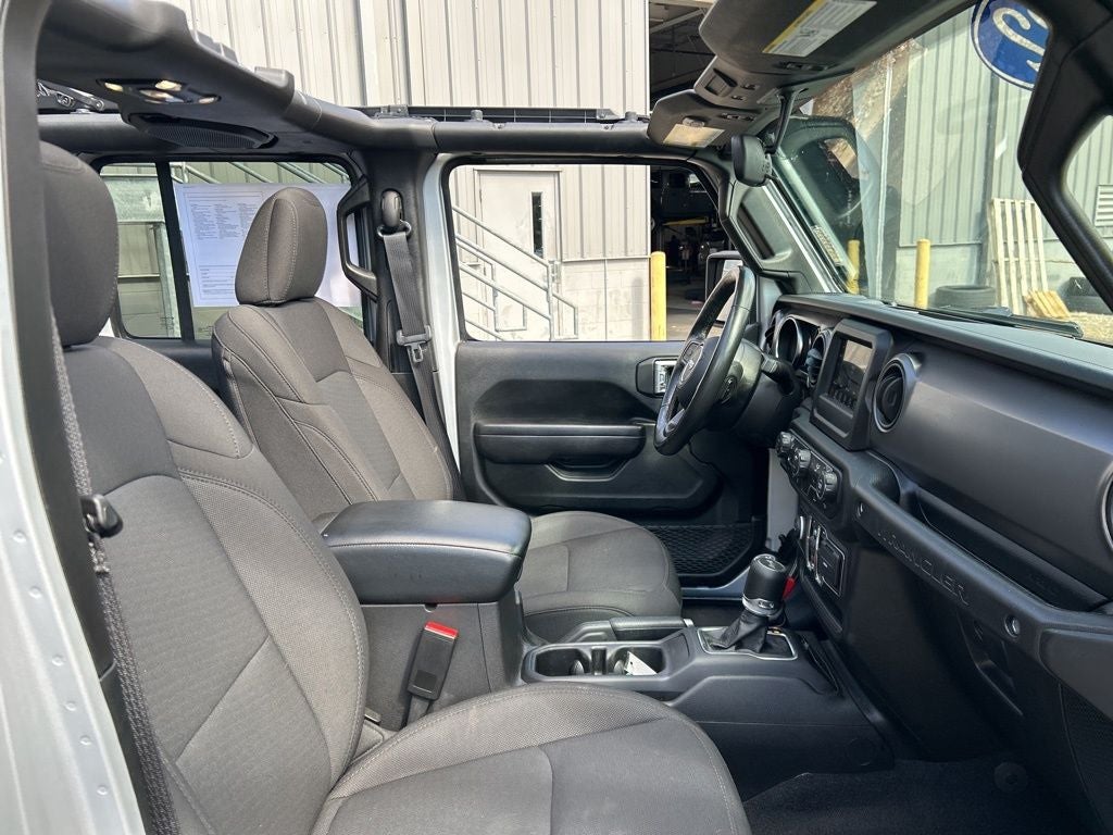 2022 Jeep Wrangler Unlimited Sport S