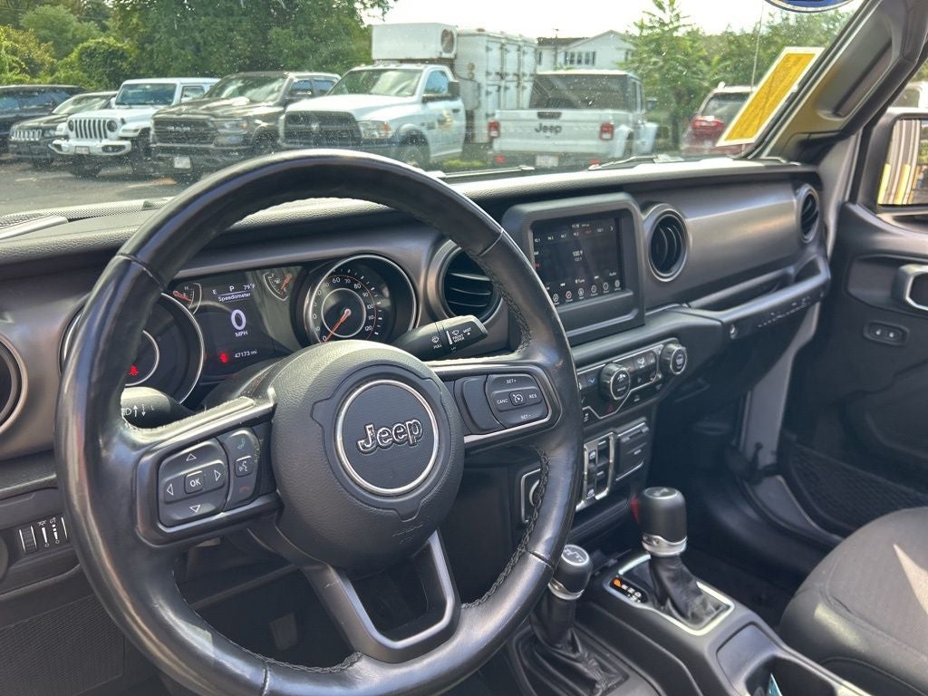 2022 Jeep Wrangler Unlimited Sport S