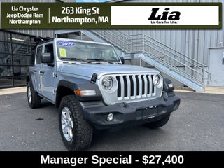 2022 Jeep Wrangler Unlimited Sport S