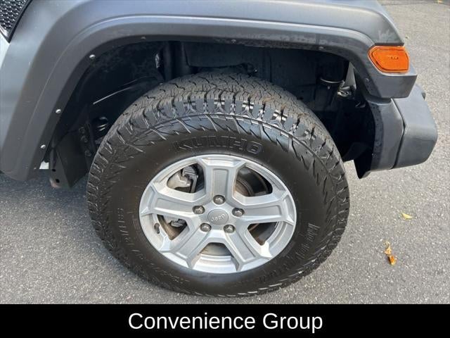 2022 Jeep Wrangler Unlimited Sport S