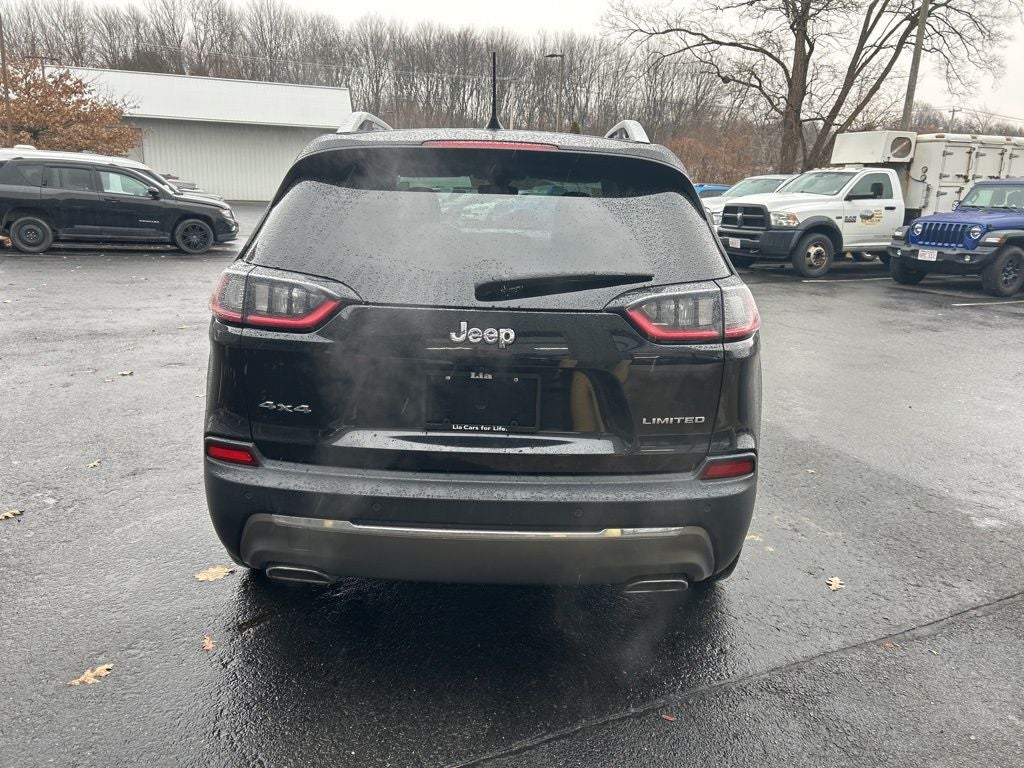 2019 Jeep Cherokee Limited