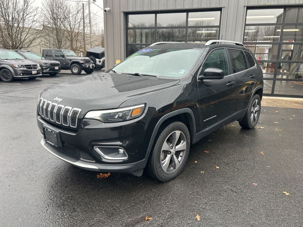 2019 Jeep Cherokee Limited