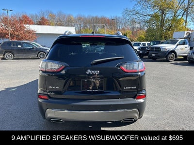 2019 Jeep Cherokee Limited