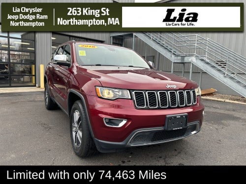 2018 Jeep Grand Cherokee Limited