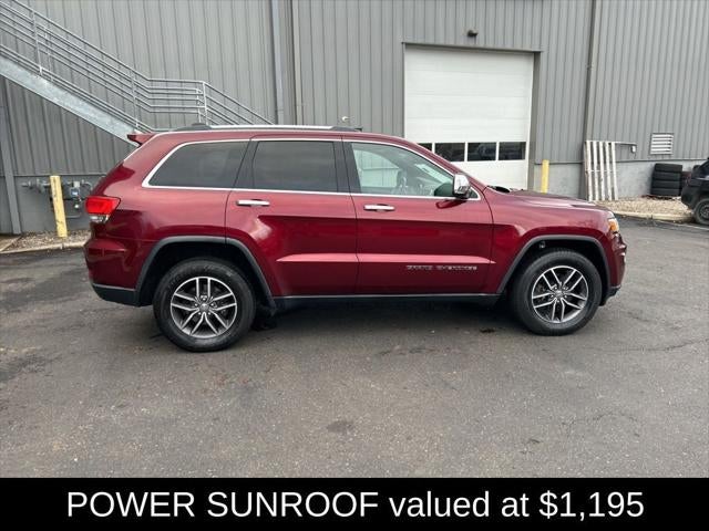 2018 Jeep Grand Cherokee Limited