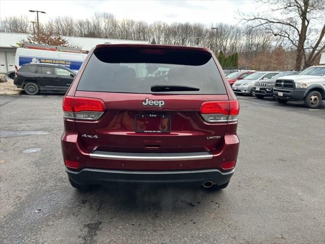 2018 Jeep Grand Cherokee Limited