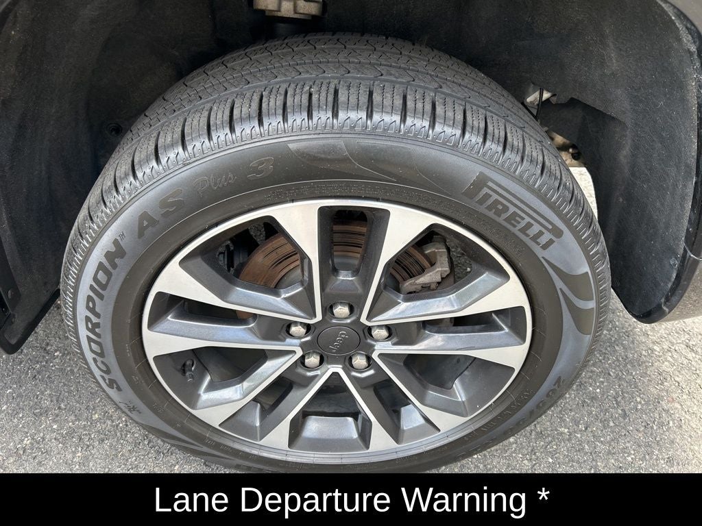 2022 Jeep Grand Cherokee Overland