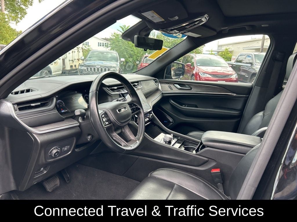 2022 Jeep Grand Cherokee Overland