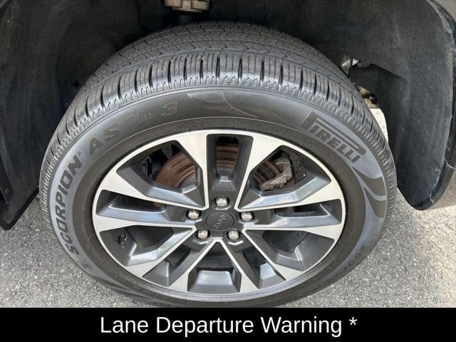 2022 Jeep Grand Cherokee Overland