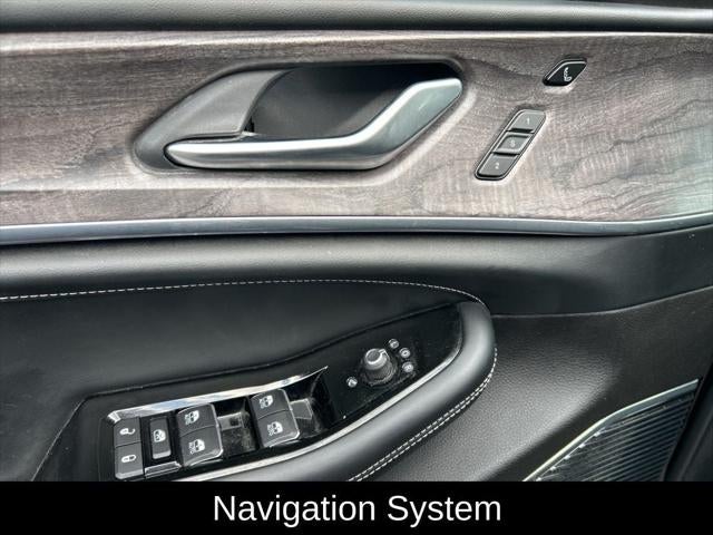 2022 Jeep Grand Cherokee Overland