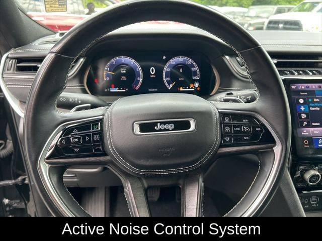 2022 Jeep Grand Cherokee Overland