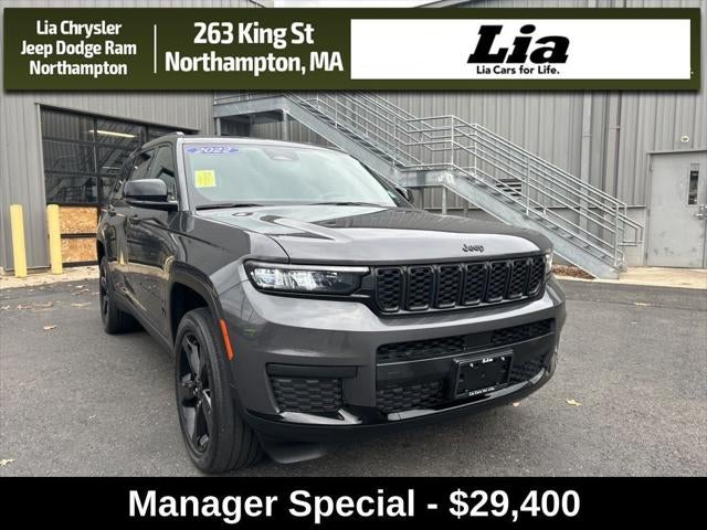 2022 Jeep Grand Cherokee L Altitude
