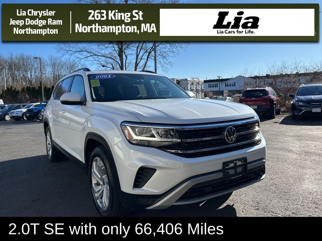 2021 Volkswagen Atlas 2.0T SE w/Technology