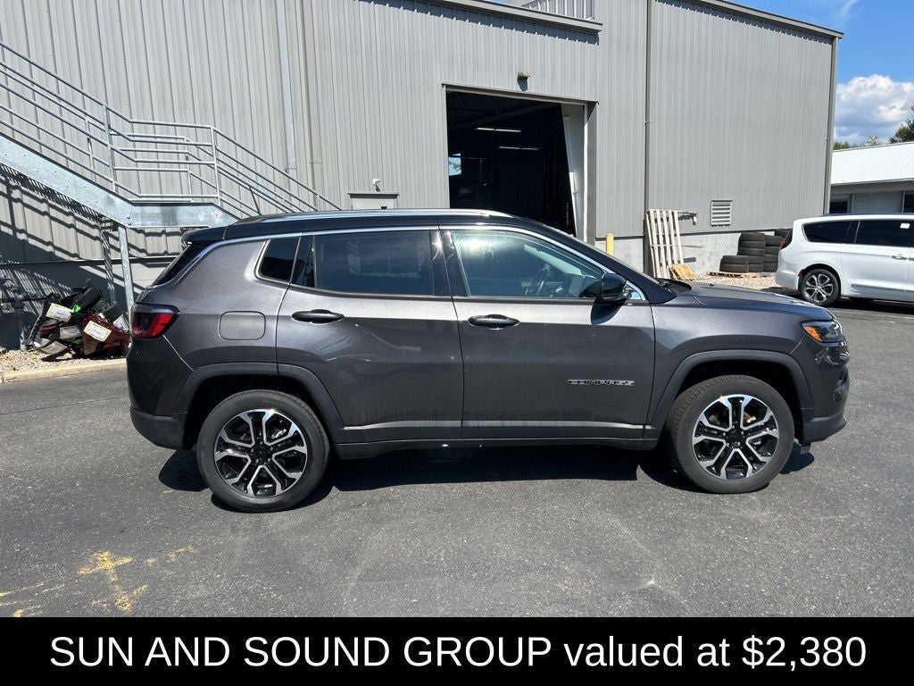 2022 Jeep Compass Limited