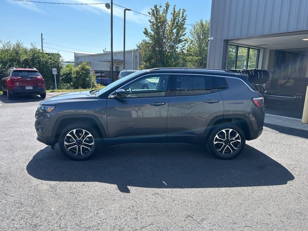 2022 Jeep Compass Limited