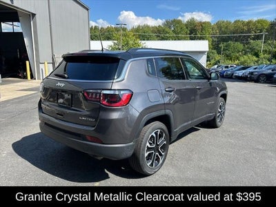 2022 Jeep Compass Limited