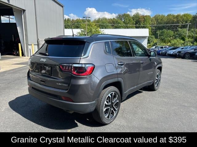 2022 Jeep Compass Limited