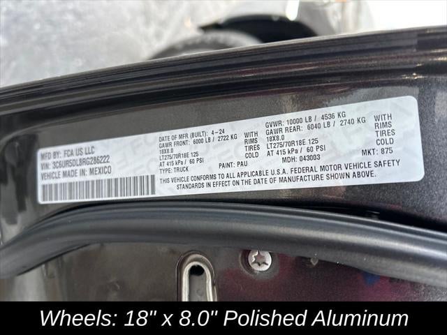 2024 RAM 2500 Big Horn