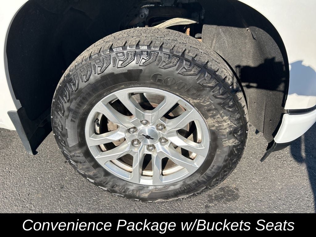 2020 Chevrolet Silverado 1500 RST