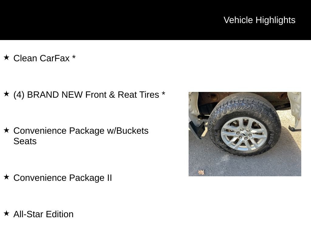 2020 Chevrolet Silverado 1500 RST