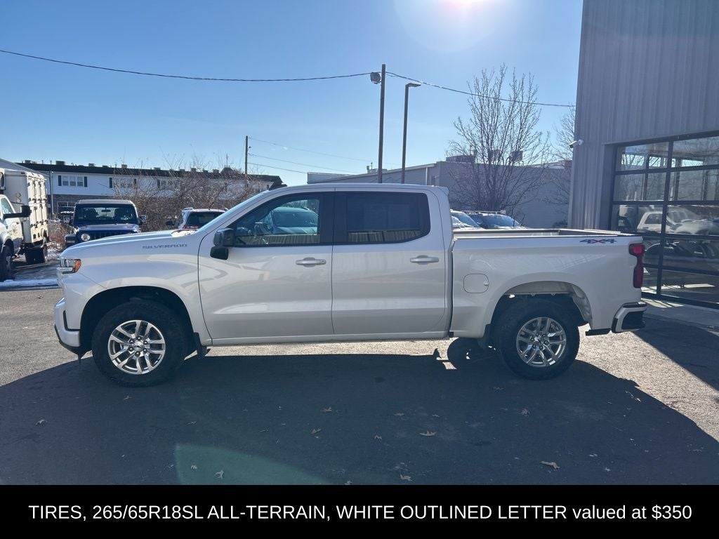 2020 Chevrolet Silverado 1500 RST