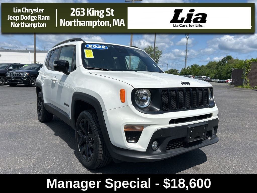 2022 Jeep Renegade Altitude