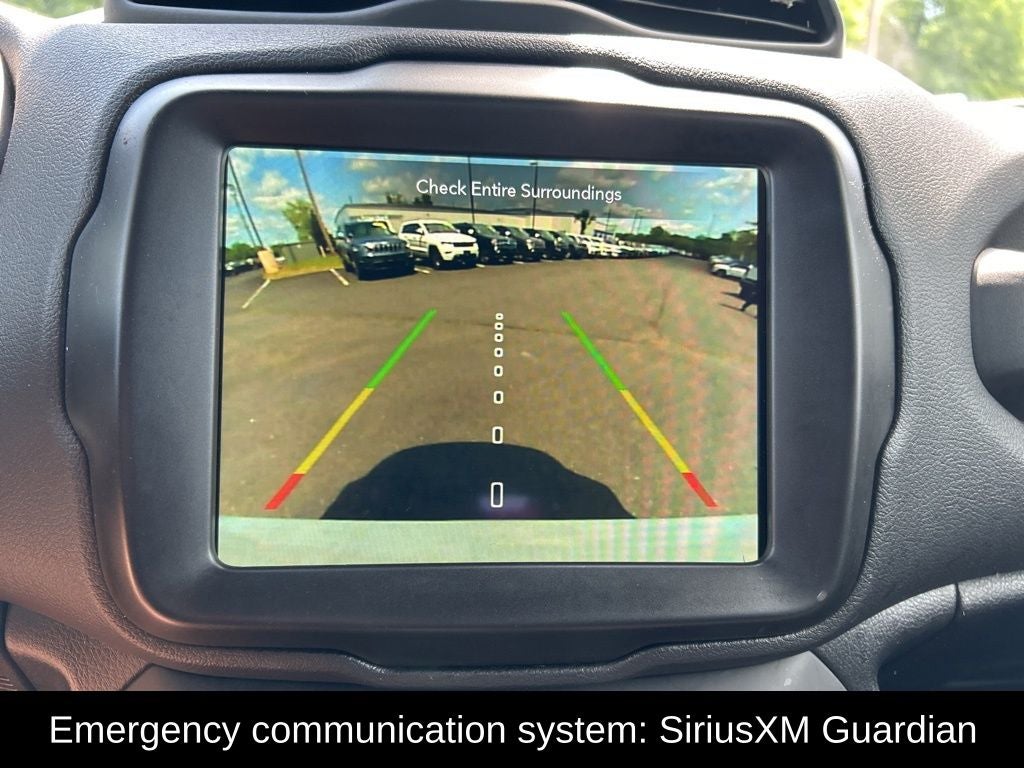 2022 Jeep Renegade Altitude