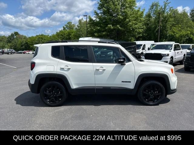 2022 Jeep Renegade Altitude
