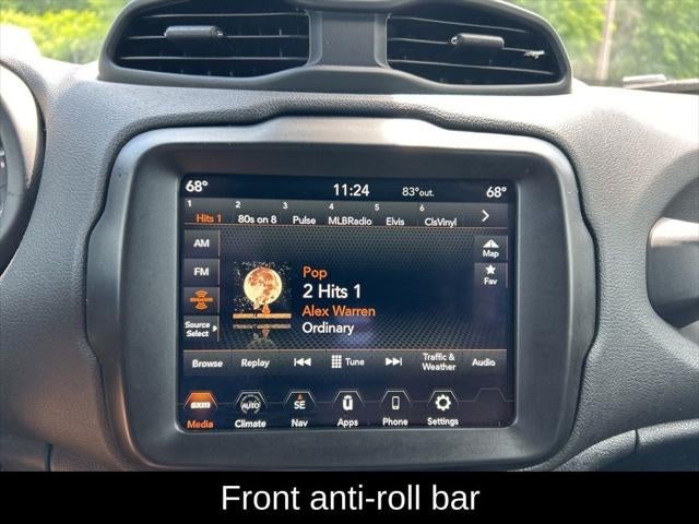 2022 Jeep Renegade Altitude