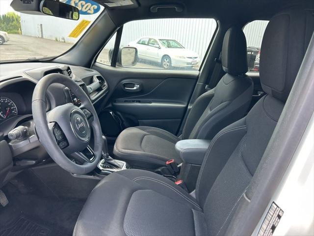 2022 Jeep Renegade Altitude