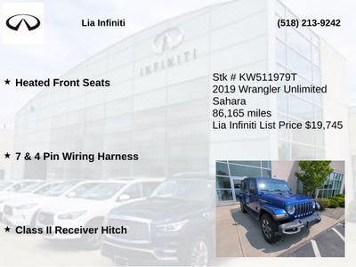 2019 Jeep Wrangler Unlimited Sahara