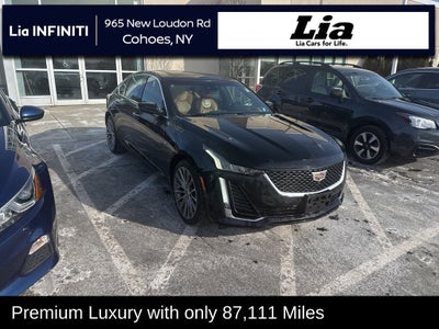 2020 Cadillac CT5 Premium Luxury