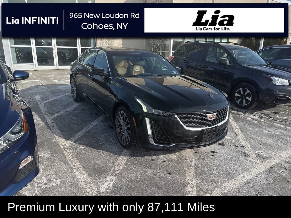 2020 Cadillac CT5 Premium Luxury