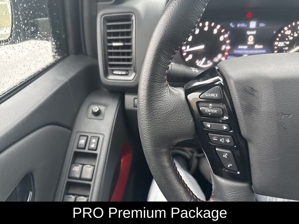 2024 Nissan Frontier PRO-4X